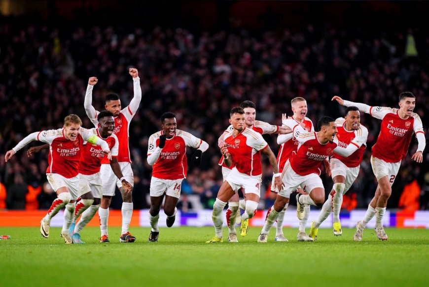 David Raya Secures Arsenal's Champions League Quarterfinal Spot, First Since 2010