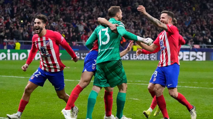 Atletico Madrid Clinches Champions League Quarter-finals After Penalty Drama Against Inter Milan