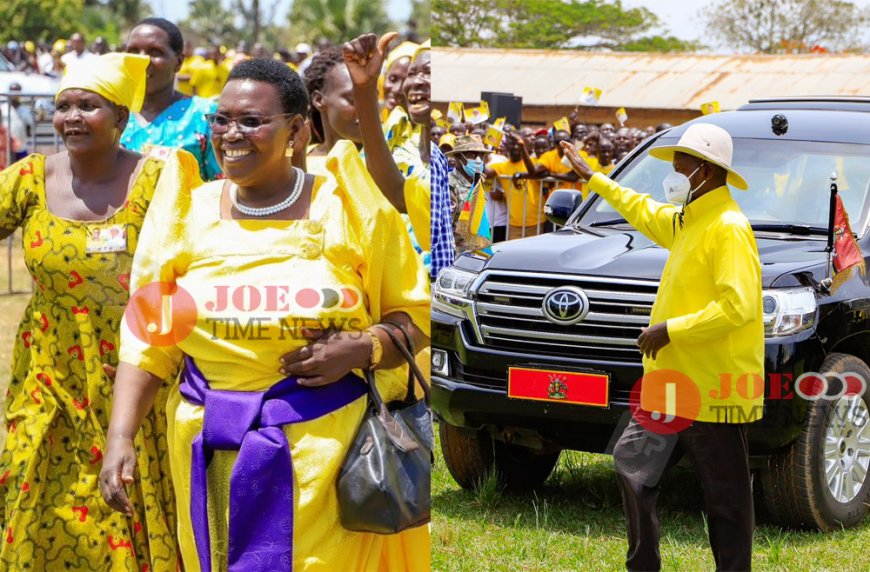 Museveni in Dokolo to Rally Support for NRM in Woman MP Seat Race