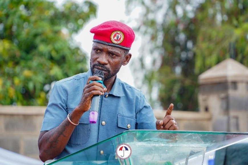 If rejecting corruption is what will divide us, then it's a good reason-Robert Kyagulanyi