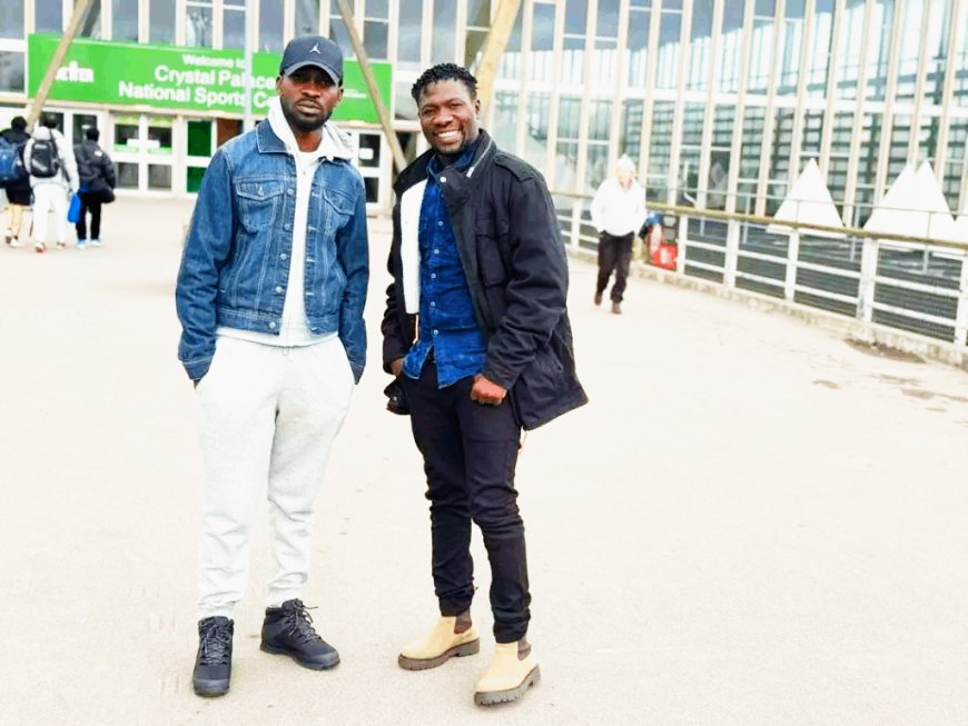 Bobi Wine's Brother Banjo Man Opens Up About Family's Relocation to the UK: An Inside Story