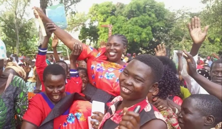 Breaking News: UPC's Sarah Aguti Emerges Victorious in Dokolo Woman MP By-election