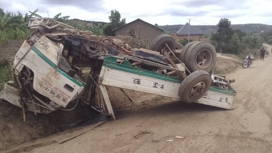 Tragic Accident in Rakai: Ten Lives Lost and Dozens Injured as Truck Overturns