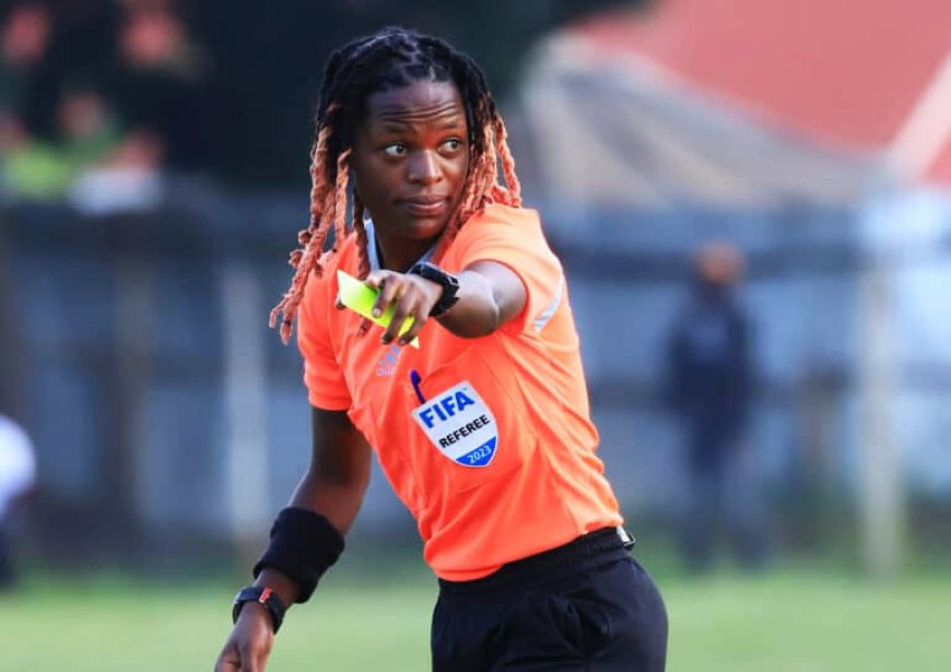 Uganda Makes Olympic History: Shamira Nabadda Selected as Referee for 2024 Paris Summer Games