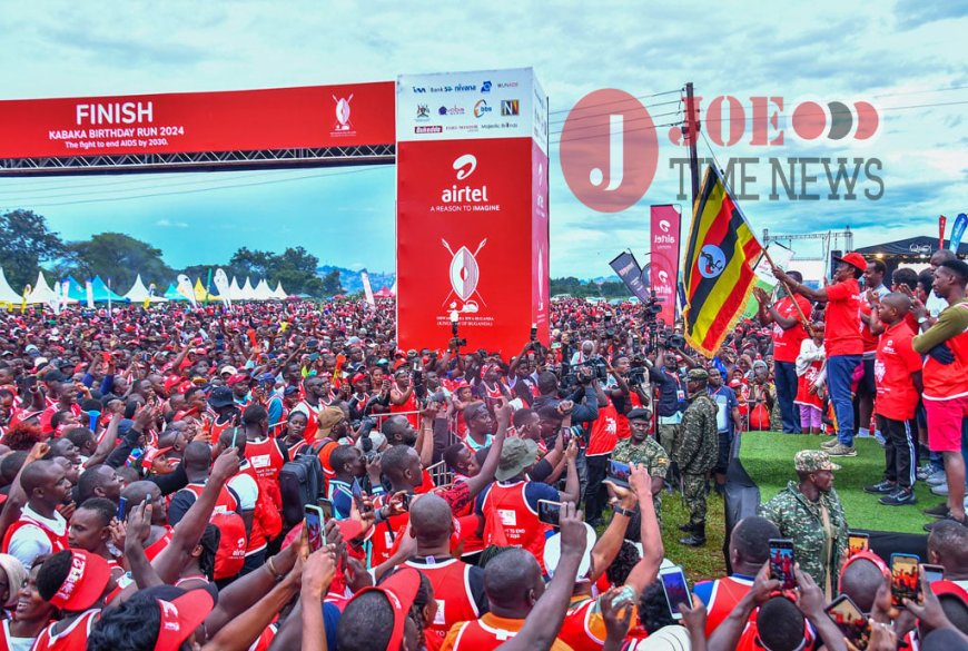 Record-Breaking Turnout: 2024 Kabaka Birthday Run Sees 120,000 Participants, Raises 2.4B for Buganda Kingdom