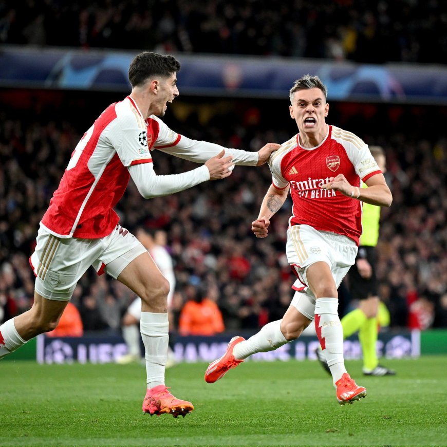 Arsenal Holds Bayern to a 2-2 Stalemate in Champions League Clash
