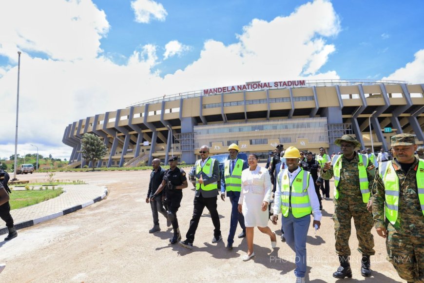 Speaker Anita Among Directs Removal of Pioneer Buses from Namboole Stadium Amid CAF Concerns