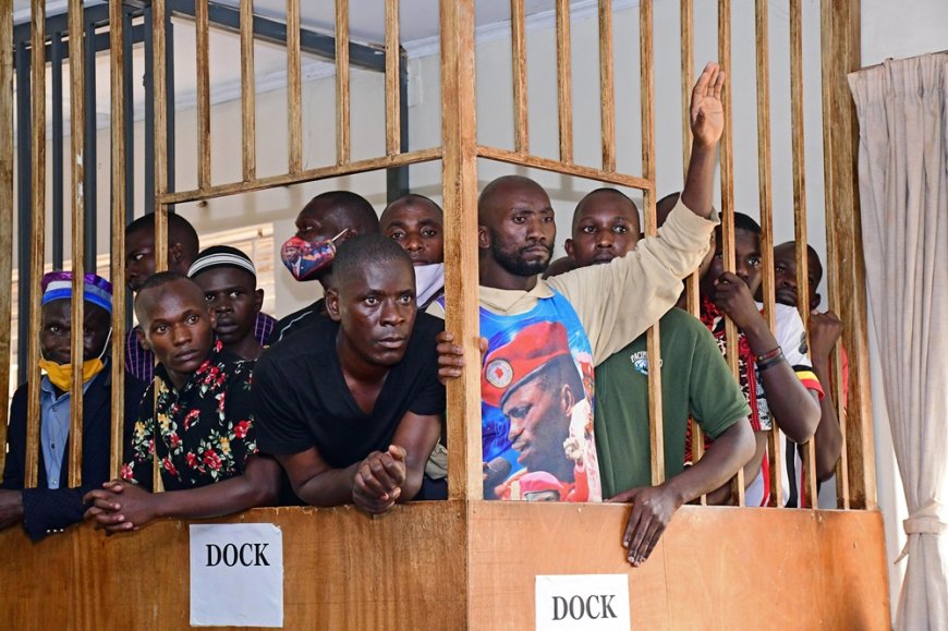 UPDF Denounces Hooliganism at court martial as Bail Denial Sparks anger among NUP Detainees