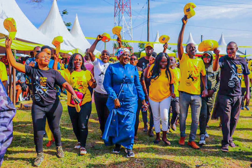 Inside SPA Namyalo Unveiled 10-Foot Soldier Strategy to Secure President Museveni’s 2026 Election Victory