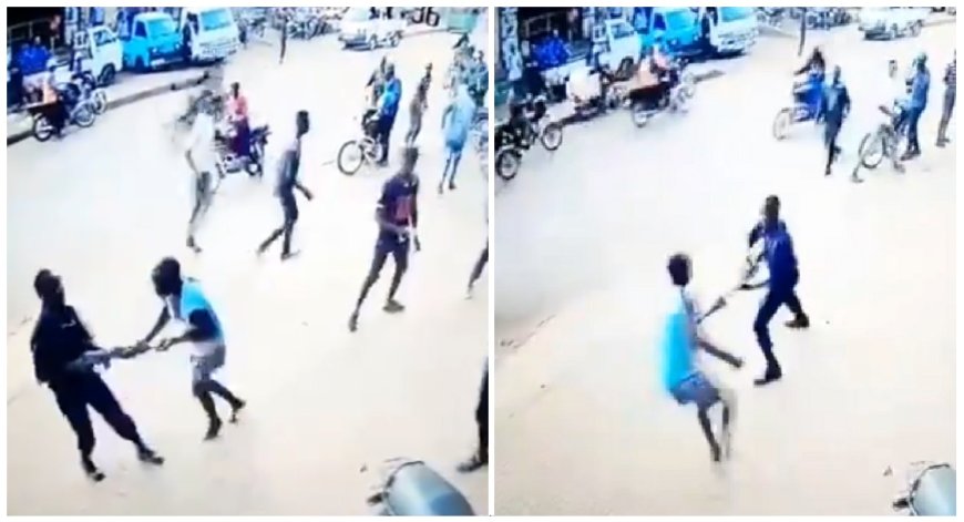 Police on the Hunt for Security Guard Who Shot Civilian at Kisenyi Mall