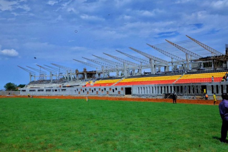 A closer look at Bukedea Sports Park Hosting 2024 EA Secondary School Sports Games