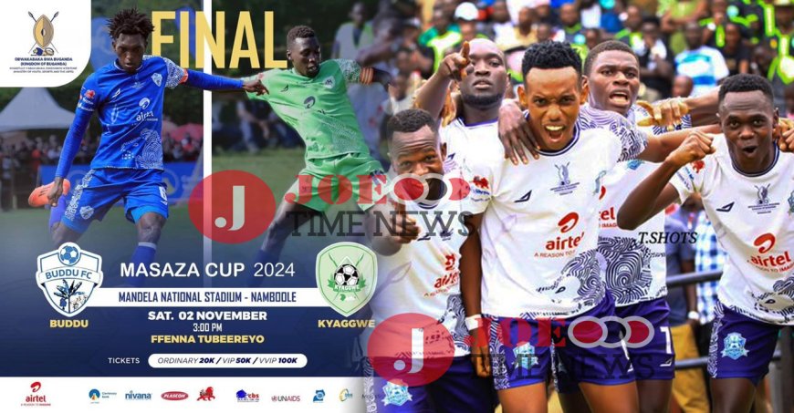 Buganda Masaza Cup: Kyaggwe Vows to Crush Buddu in Their First-Ever Masaza Cup Final