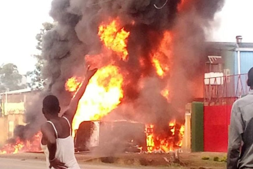 Kigogwa Fuel Tanker Disaster: 11 Burnt to Death, many Injured in Tragic Explosion