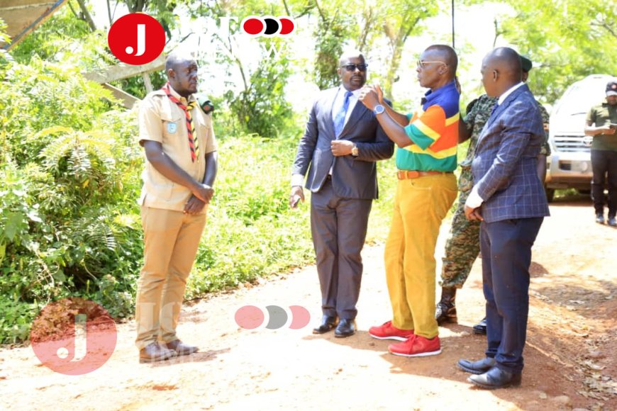 Kabaka Mutebi II Inspects Buganda’s 125-Acre Kaazi Land Amid Ongoing Disputes