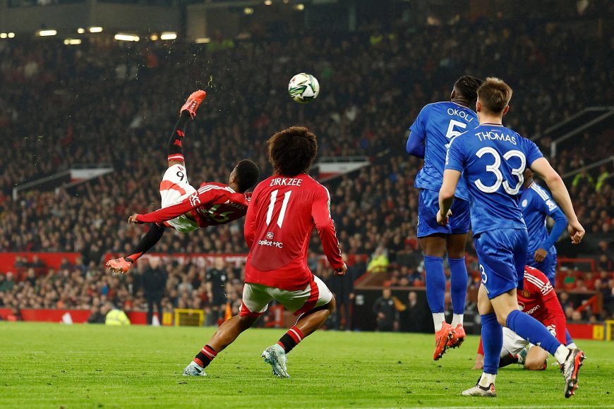 Man Utd Dominates Leicester 5-2 in Carabao Cup, Arsenal Beats Preston 3-0 to Reach Quarter-Finals