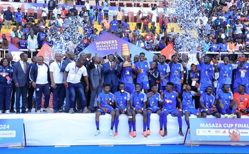 Buddu Claims Third Masaza Cup Title with 1-0 Win over Kyaggwe