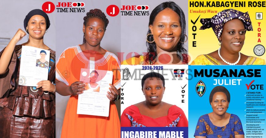 Kisoro Woman MP By-Election: A Closer Look at the Six Candidates Nominated for November Race