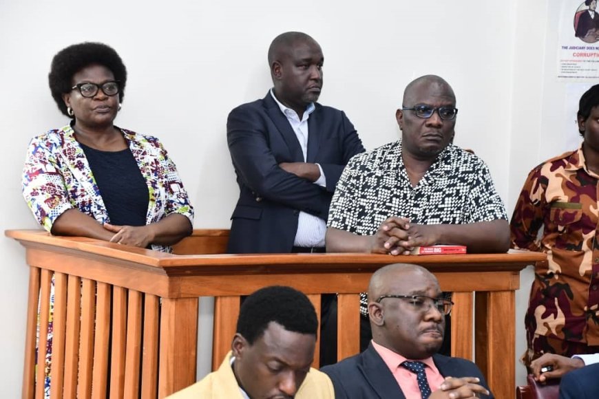 Dorothy Kisaka and Other KCCA Officials Granted Bail in Kiteezi Manslaughter Case.