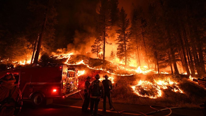 Terrible Fire in America: A Crisis Beyond Imagination